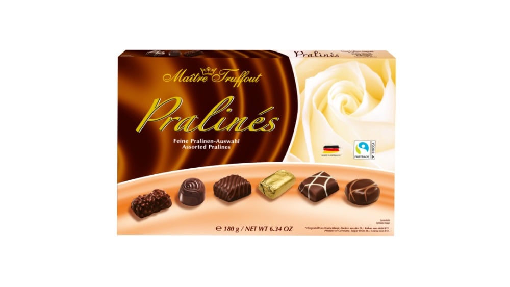გერმანული საუკეთესო შოკოლადის ასორტი 180 გრ 84551 - Photo 56