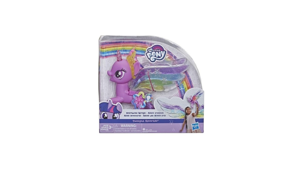 ჩემი პატარა პონი RAINBOW  მბზინავი ფრთებით  HASBRO 412984 - Photo 529