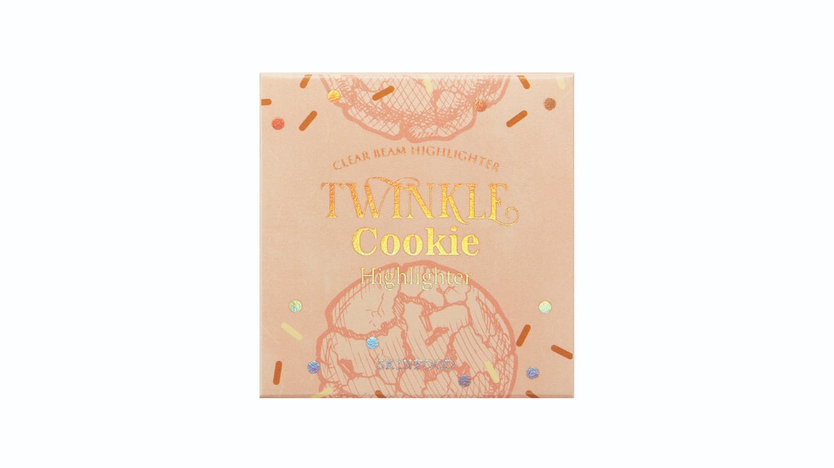 Twinkle Cookie Highliter 03 Rosy Gold Cream - Photo 180