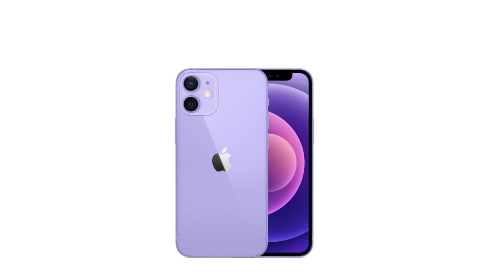 iPhone 12 Mini 128GB Purple - Photo 170