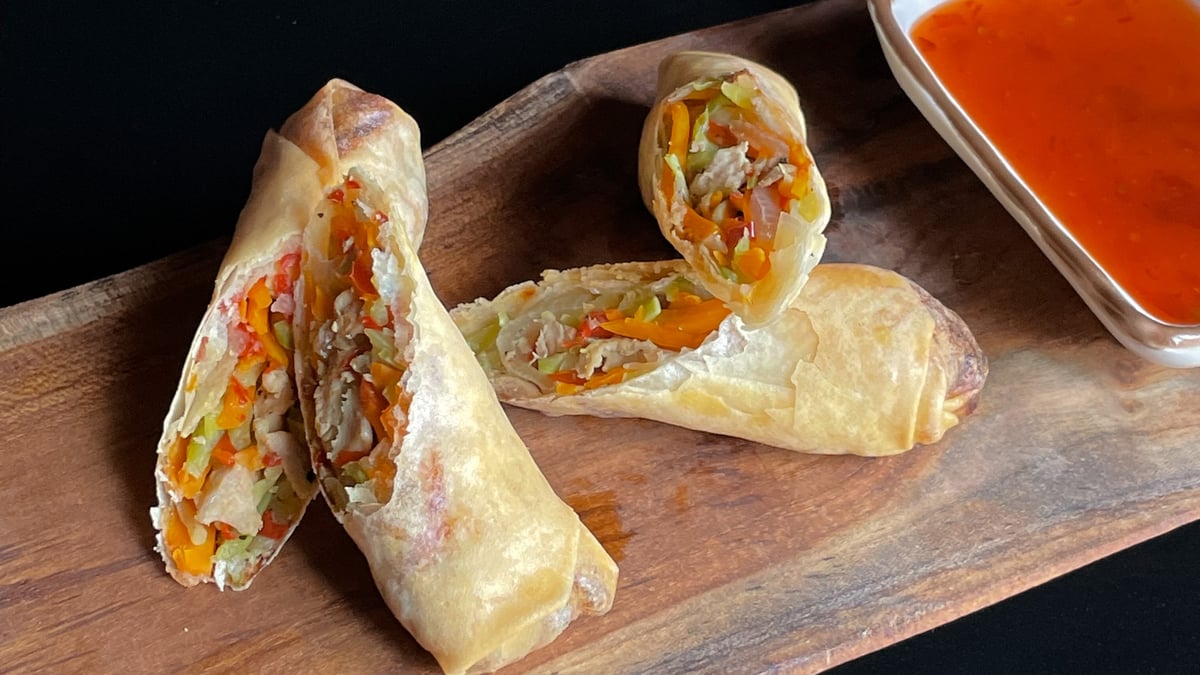 Spring Roll with Chicken - Photo 4