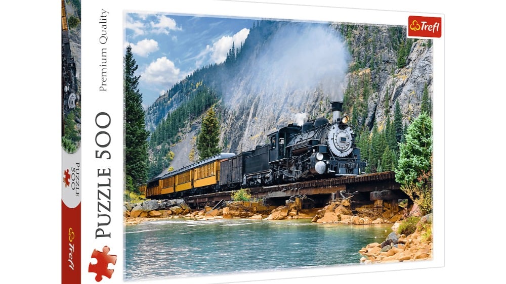 37379  Puzzles  500  Mountain Train - Photo 384