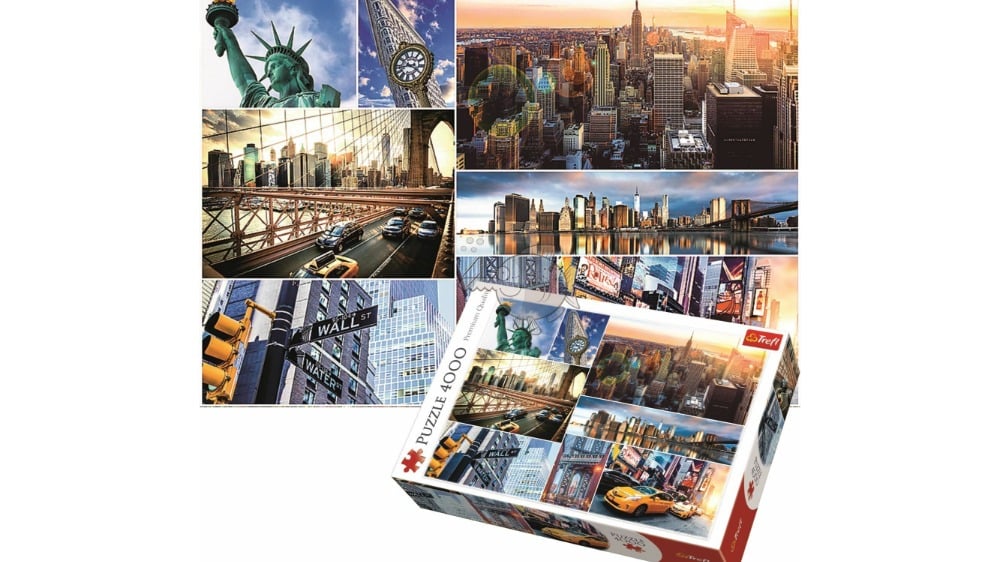 45006  Puzzles  4000  New York Collage - Photo 385