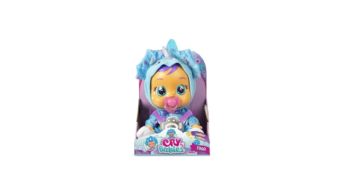 თოჯინა CRY BABIES FANTASY TINA IMC TOYS 69440 - Photo 130