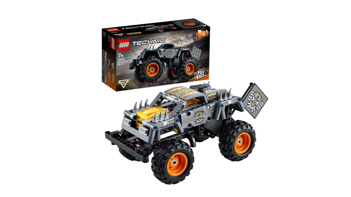 ლეგოს კუბიკები Monster Jam MaxD LEGO 188017 - Photo 587