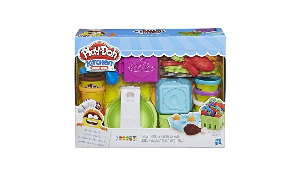 PlayDoh საძერწი ნაკრები სამზარეულოს აქსესუარებით Hasbro 413240 - Photo 912