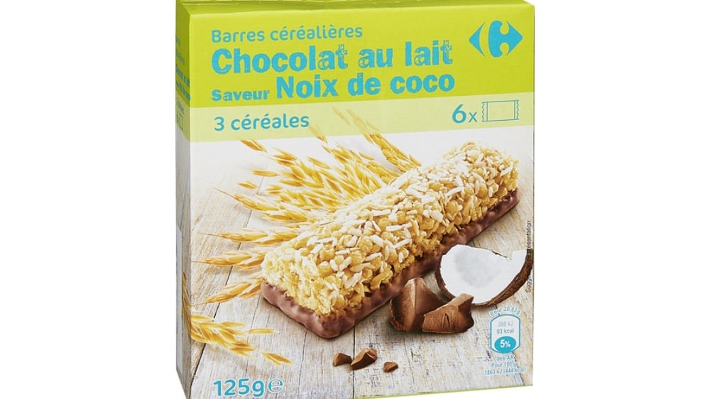 CRF CEREAL BAR COCONUT CHOC 125 გრ - Photo 276