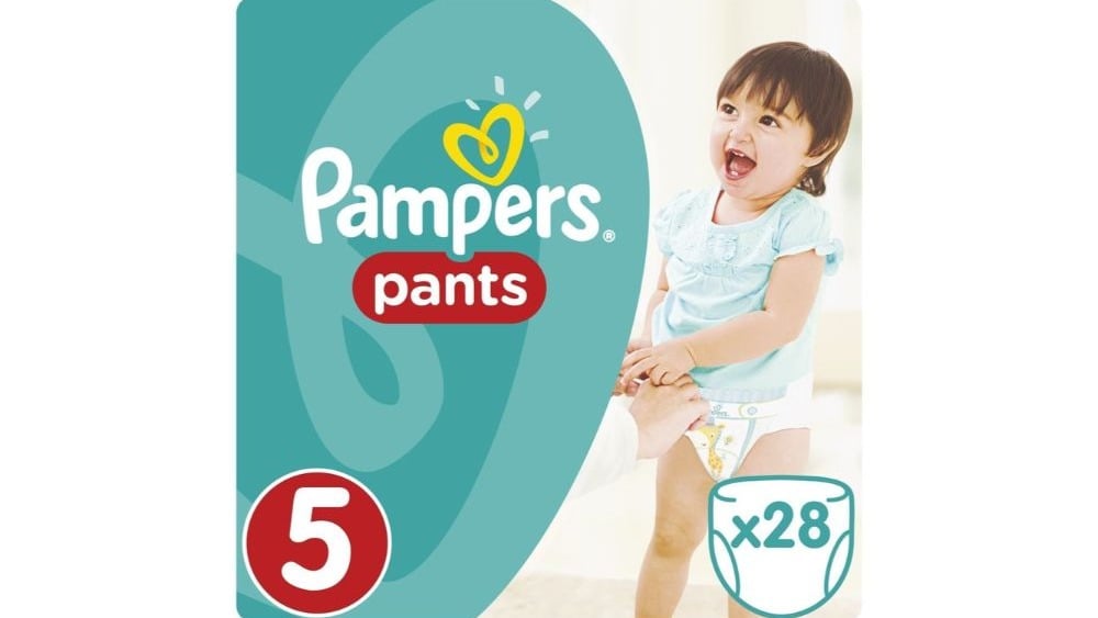 PAMPERS ტრუსები S5 1218კგ 28ც - Photo 1710