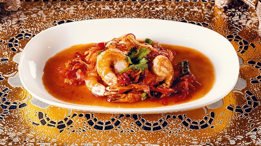Shrimps with Tamarind Sauce - Photo 34