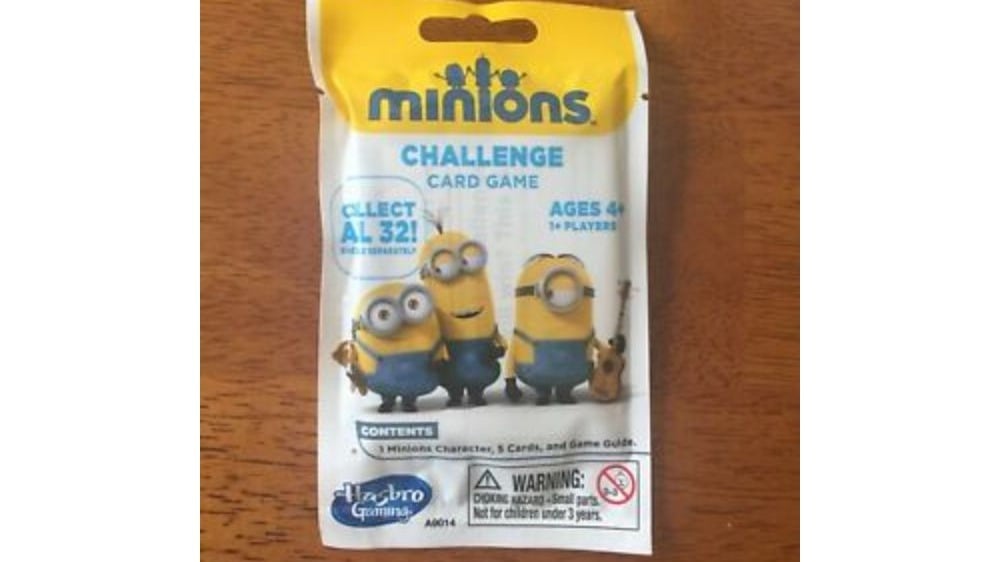 270118  HAS GAMES  Minions Blind Bag Ast - Photo 823