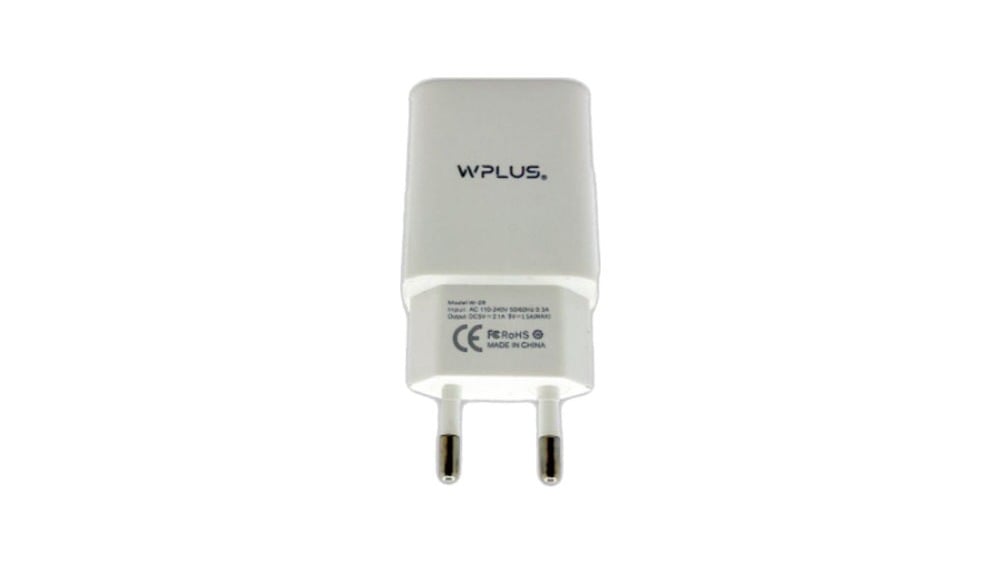 ადაპტერი  Wplus W09 White - Photo 50