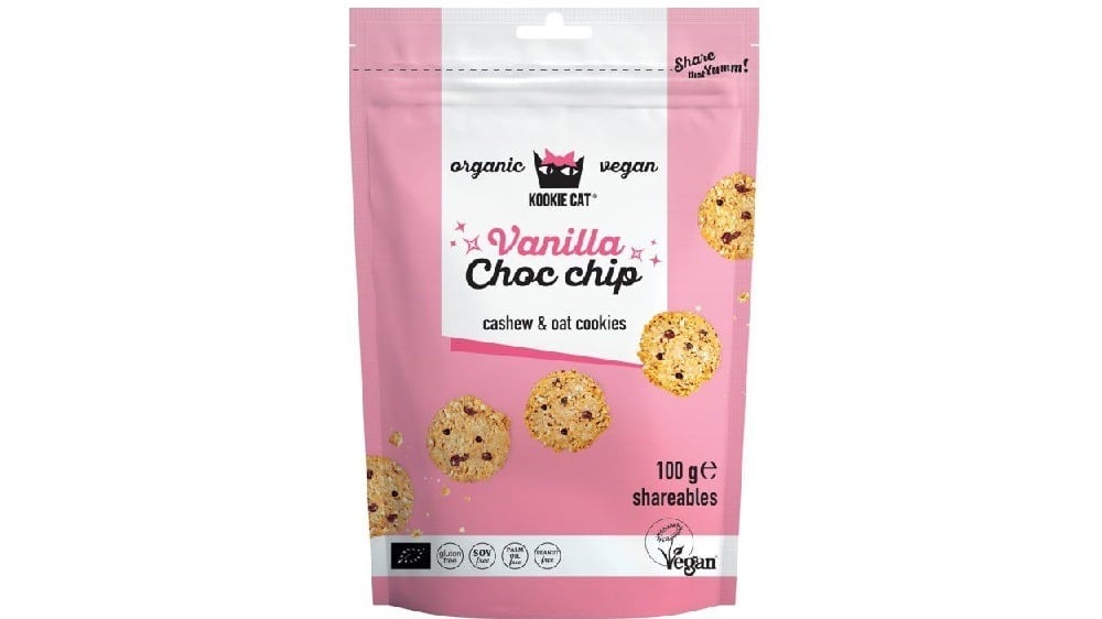 მინი ორცხობილა Mini Cookies Vanilla Choc Chip 3800233686487 - Photo 135