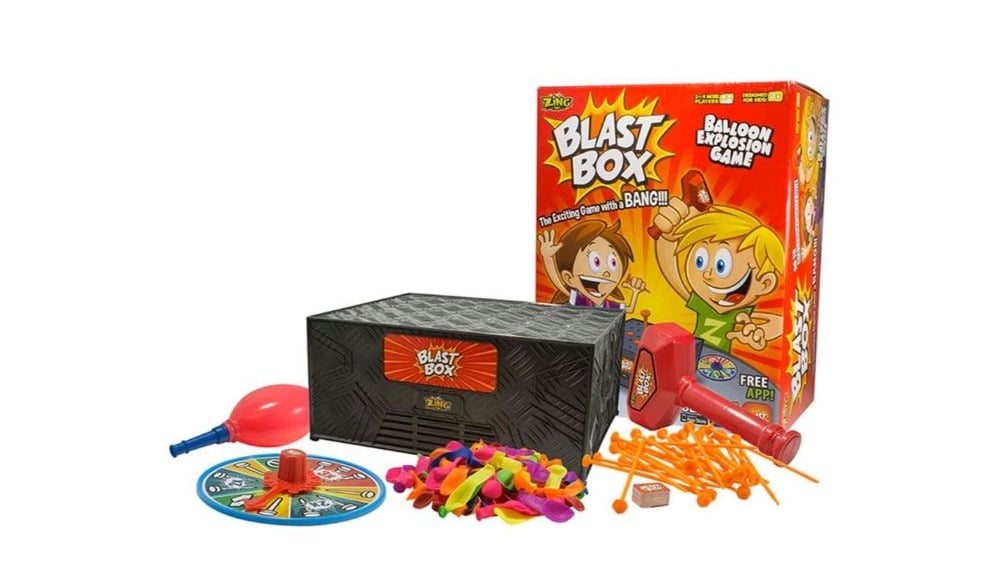 Blast Box  თამაში ბუშტებით ყუთში - Photo 0