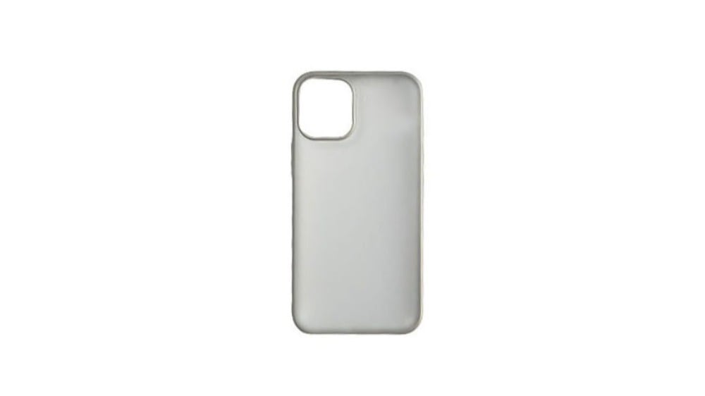 iPhone 12 Mini Keephone Clear Case Silver - Photo 255