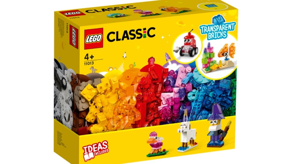 11013  LEGO CLASSIC  შემოქმედებითი  აგურები - Photo 88