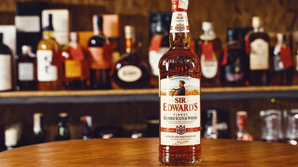 Whiskey Sir Edwards 1 L - Photo 3