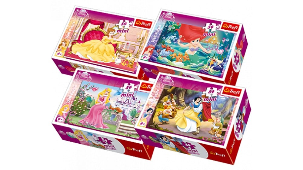 54105  Puzzles  54 Mini  Snow White  Disney - Photo 387