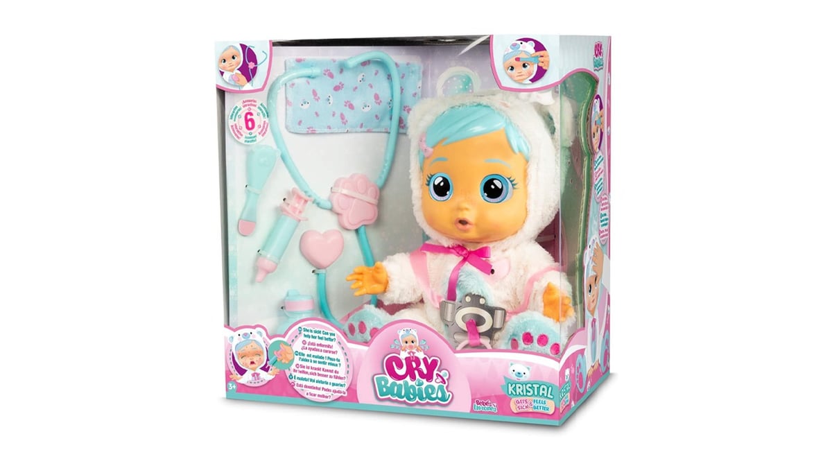 თოჯინა  CRY BABIES კრისტალი IMC TOYS 69155 - Photo 384