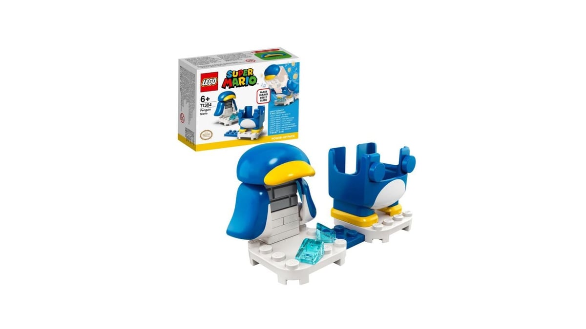 ლეგოს კუბიკები Penguin Mario PowerUp Pack LEGO 188022 - Photo 590