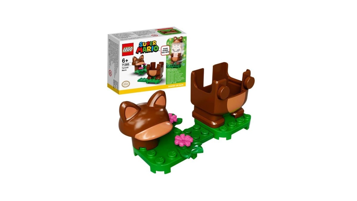 ლეგოს კუბიკები Tanooki Mario PowerUp Pack LEGO 188023 - Photo 591