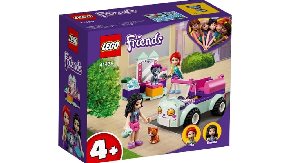 41439  LEGO Friends  კატის მოსავლელი ოთახი - Photo 69