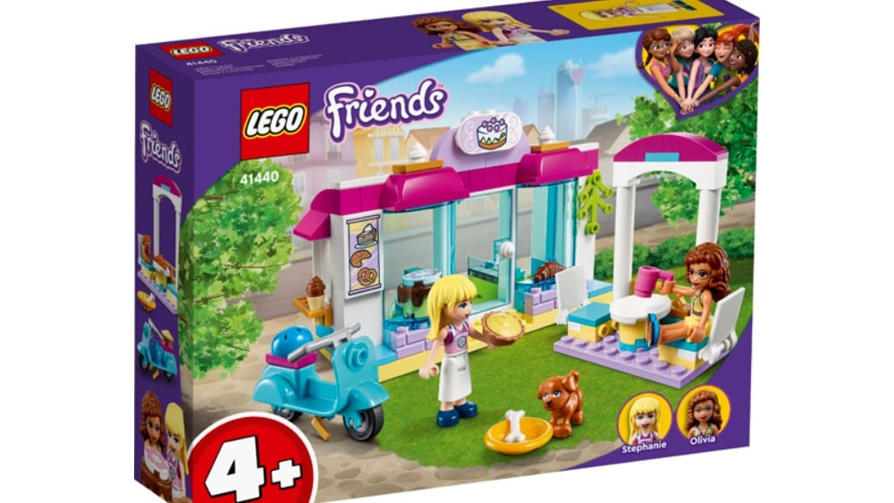 41440  LEGO Friends  ქალაქის საცხობი - Photo 70