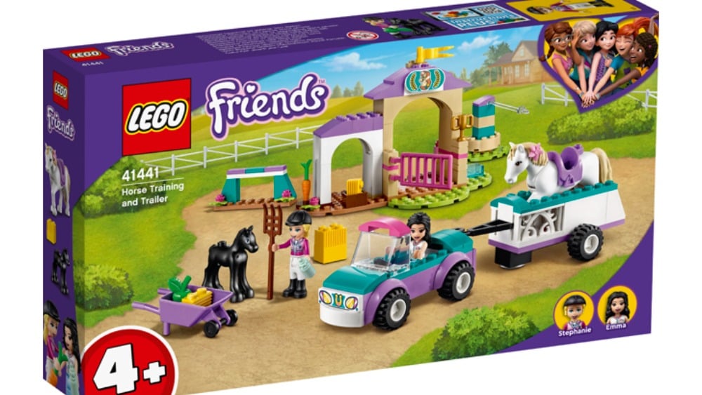 41441  LEGO Friends  ცხენების გასაწვრთნელი ტრენინგის ცენტრი - Photo 71