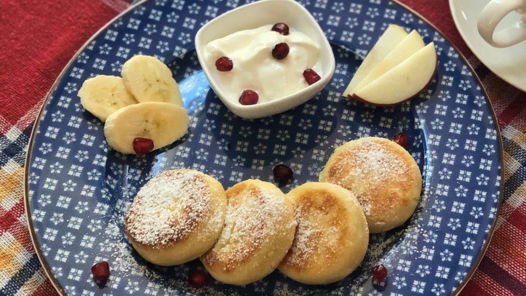 Mini Cottage Cheese Pancakes - Photo 0