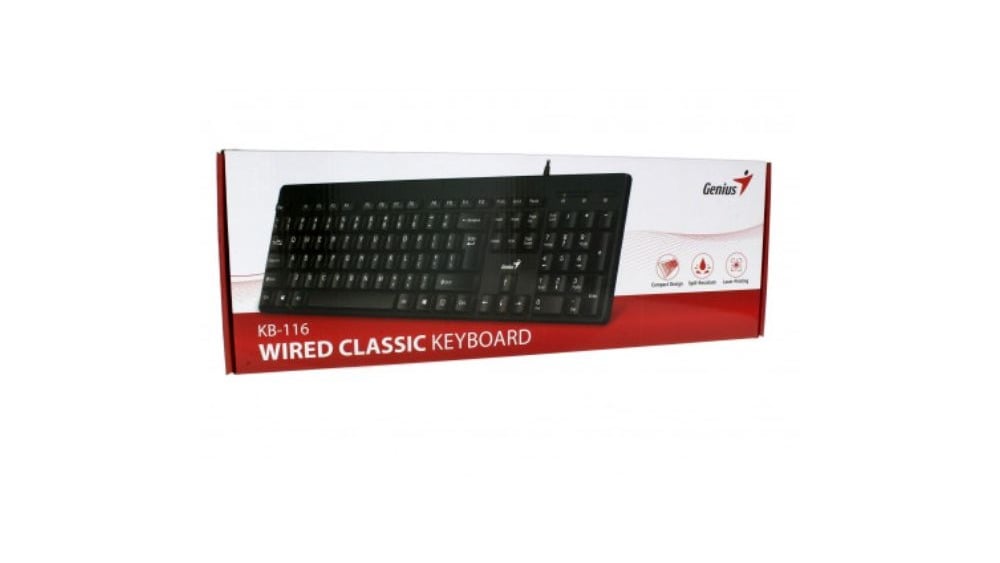 Genius WIRED CLASSIC keyboard KB116 - Photo 13