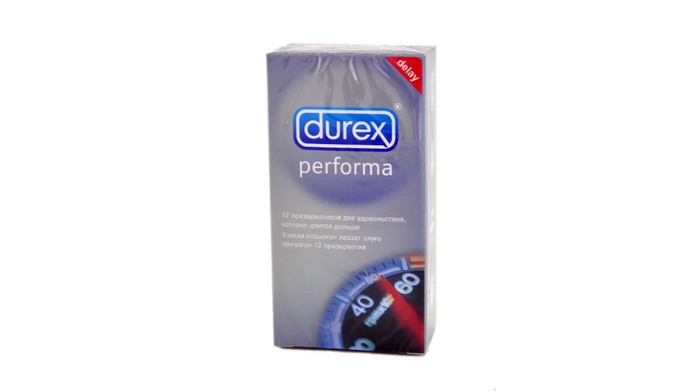 Durex  დურექსი პრეზერვატივი Pleasuremax 12 ცალი - Photo 1461