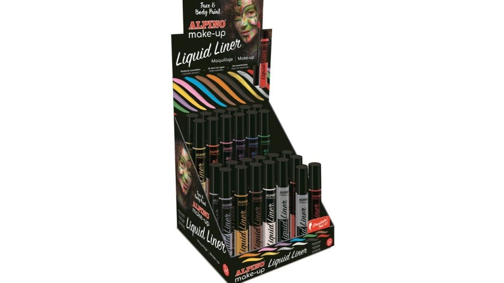 სახის საღებავი Liquid Liner  - Photo 306