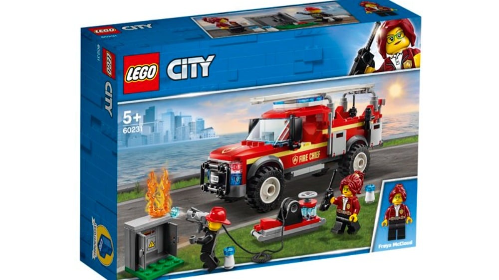 LEGO CITYსახანძრო მოწყობილობა - Photo 49