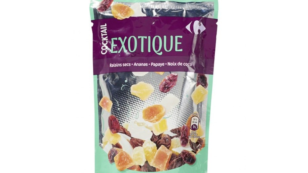 CRF COCKTAIL DRY FRUIT MIX 110 გრ - Photo 986