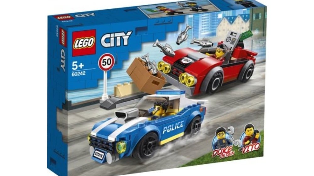 60242LEGO CITY POLICE  Highway Arrest - Photo 57