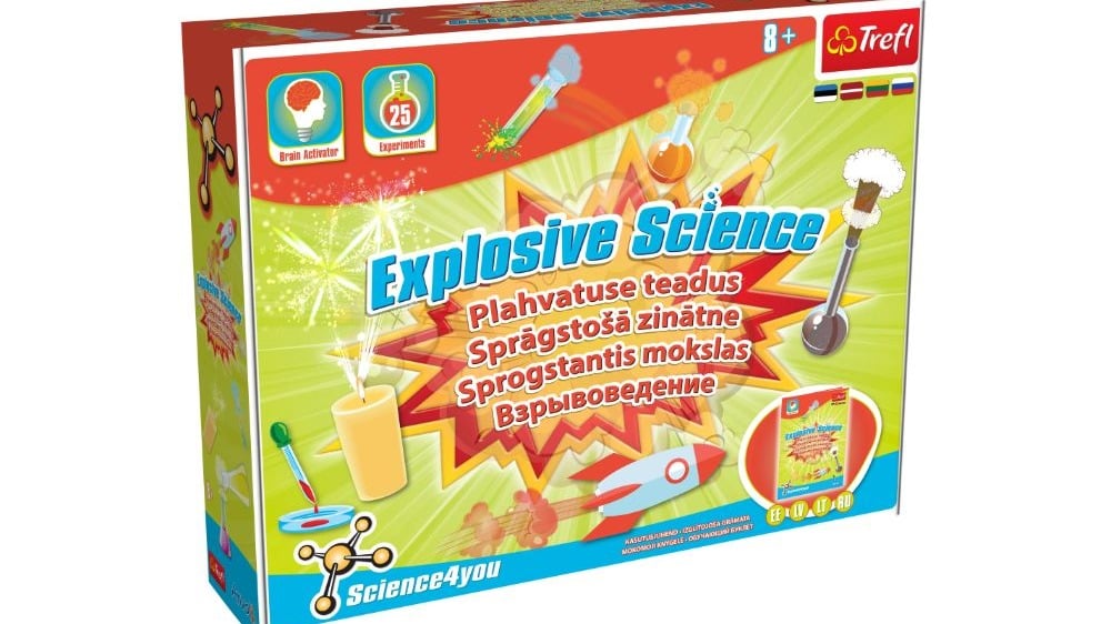 60766S4Y Explosive science big - Photo 628