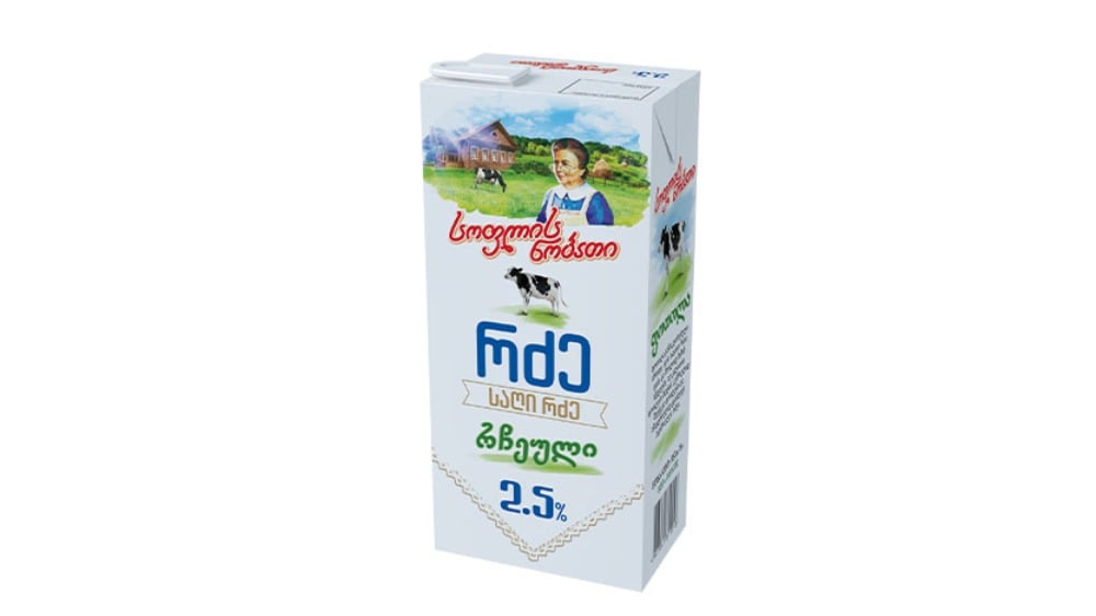 სოფლის ნობათი რძე 25 პასტერ 095ლ - Photo 140
