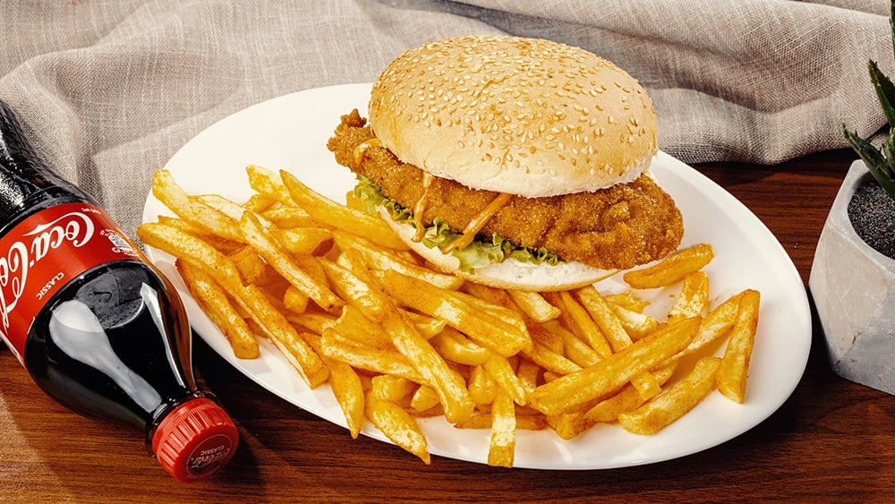 Zinger Burger Combo - Photo 32