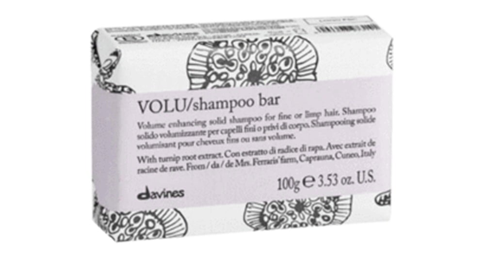 VOLUshampoo bar მოცულობის მიმნიჭებელი შამპუნი თხელი დავარდნილი თმისთვის - Photo 232