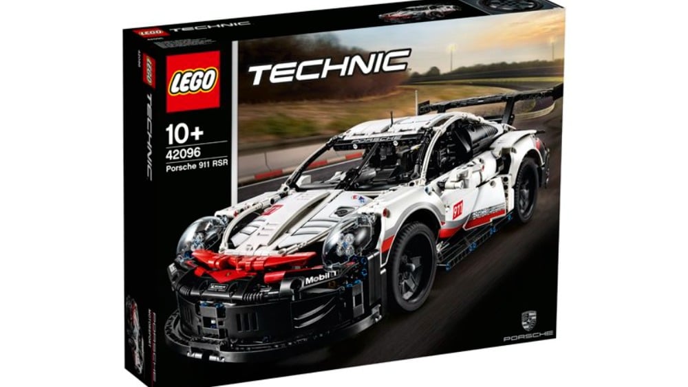 42096  LEGO TECHNIC  პორშე  911 RSR - Photo 91