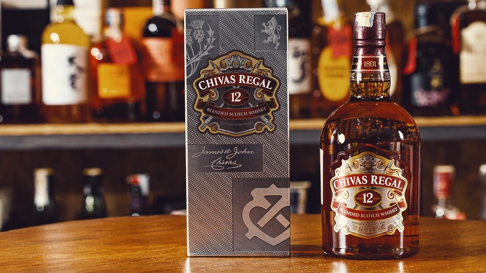 Chivas Regal 12yo 1 L - Photo 9