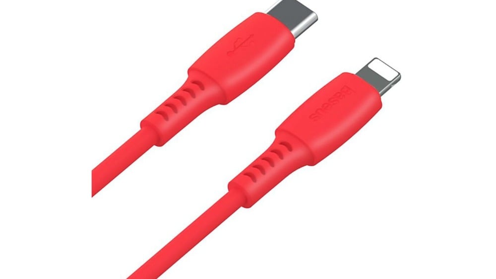 Baseus Colourful Cable TypeC For iP 18W 12m Red CATLDC09 - Photo 96