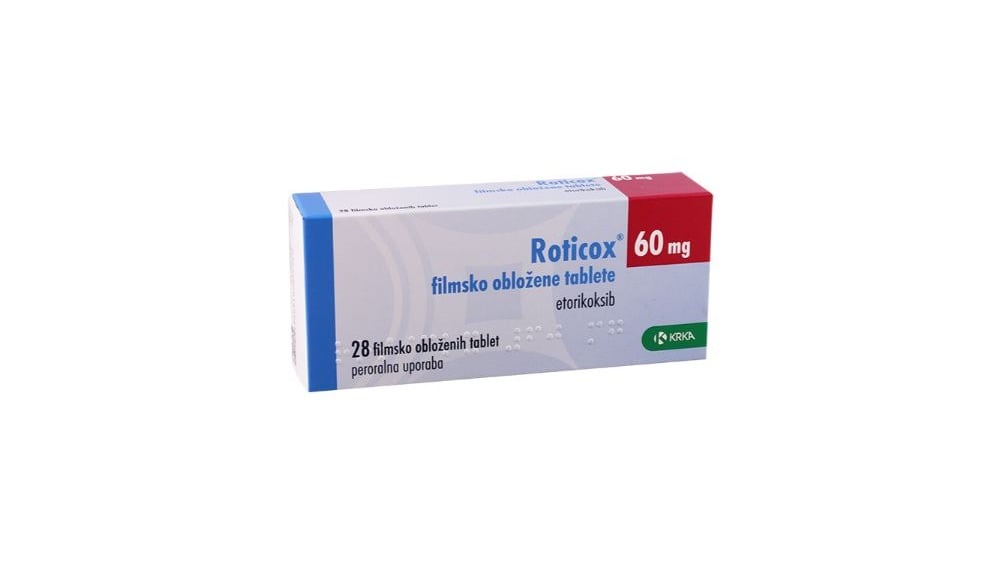 Roticox  როტიკოქსი ტაბ 60მგ N28 - Photo 1086