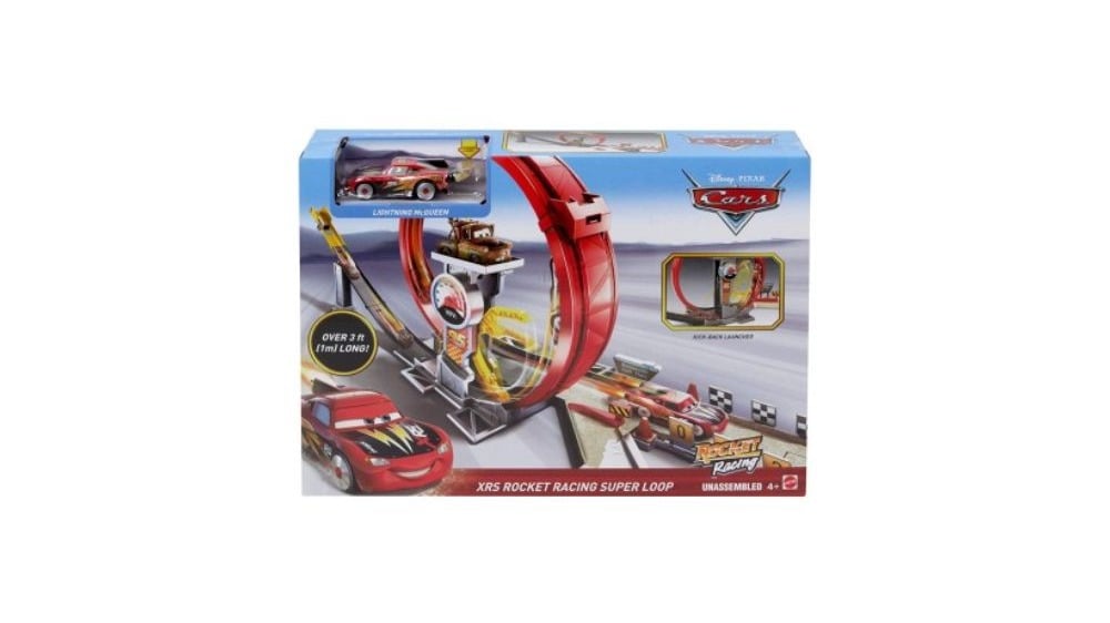 Disney Pixar Cars Rocket Racing Super Loop - Photo 1005