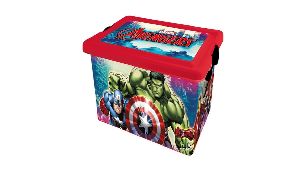 სათამაშოების ჩასაყრელი ყუთი 13 L AVENGERS STORE 408991 - Photo 926