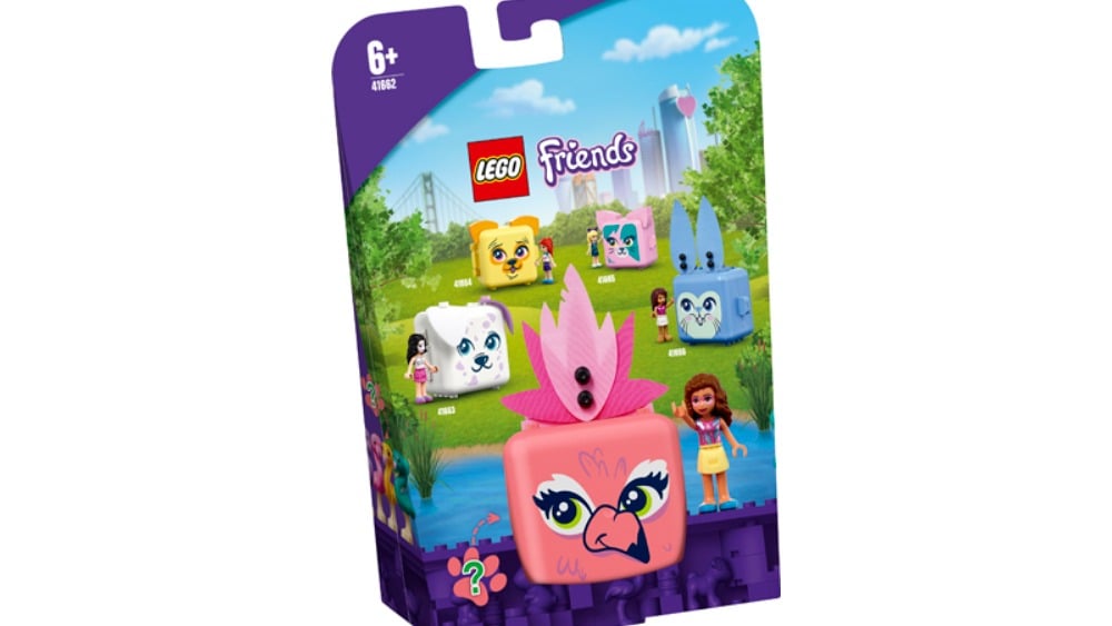 41662  LEGO Friends   ოლივიას ფლამინგოს კუბი - Photo 73