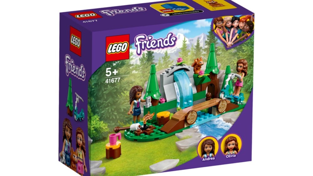 41677  LEGO Friends  ტყის ჩანჩქერი - Photo 76