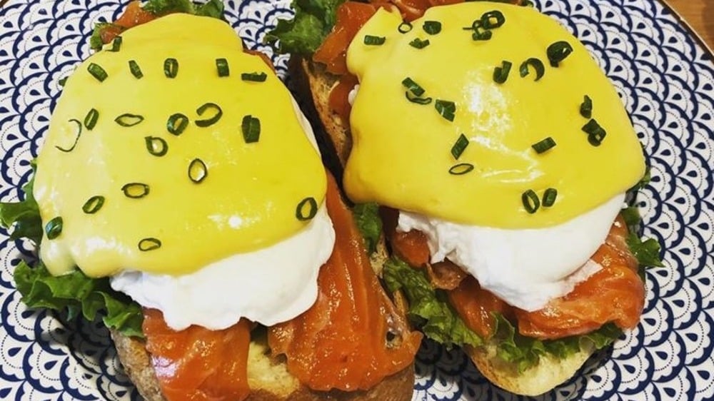 Salmon  Poached Eggs on Toast - Photo 3