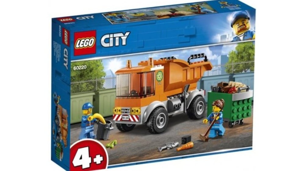 LEGO CITYნაგვის მანქანა - Photo 52