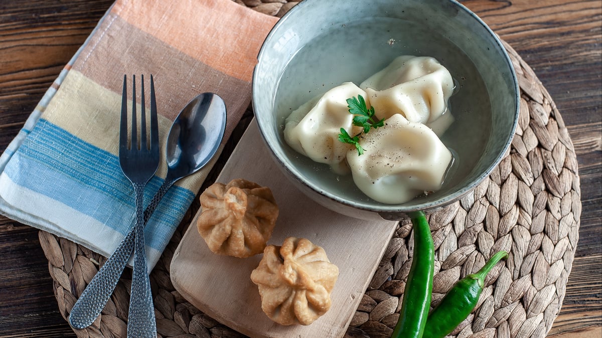  Mini Khinkali with Soup 400g - Photo 15