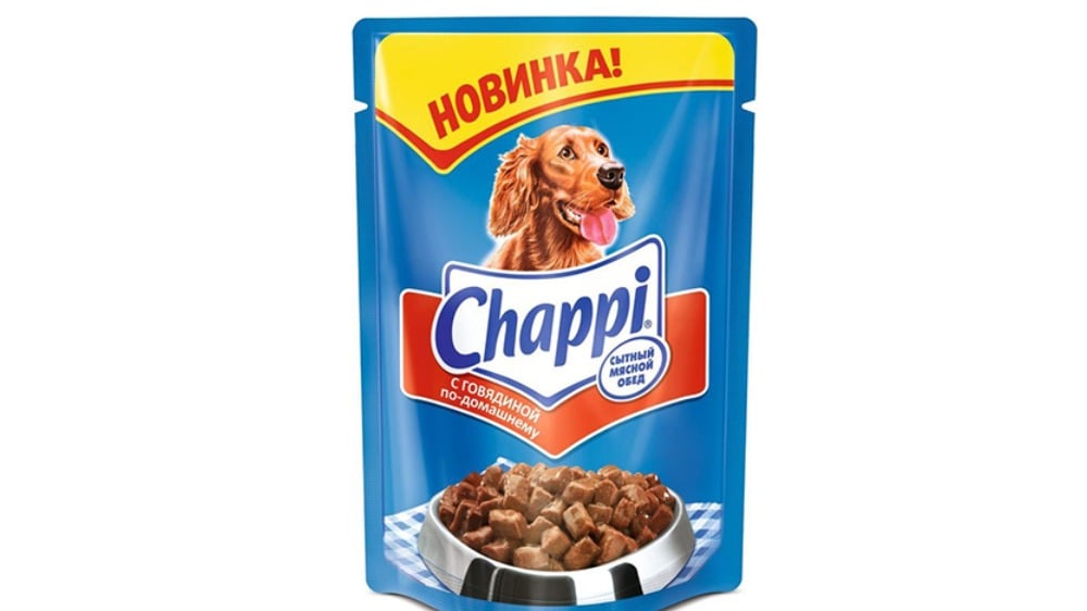 CHAPPI ძაღლის საკვები პაუჩ საქონ85 - Photo 1707